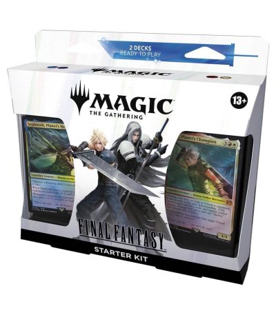 magic the gathering final fantasy starter kit