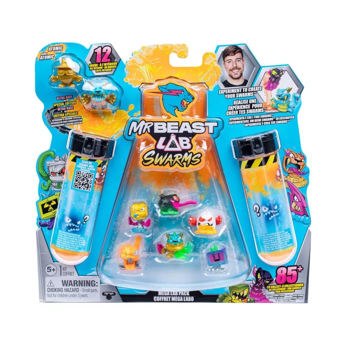 mr beast lab swarms mini figures mega lab 12 pack mr beast lab swarms mini figures mega lab 12 pack