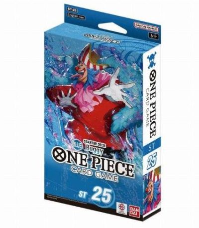 one piece card game starter deck blue buggy st25