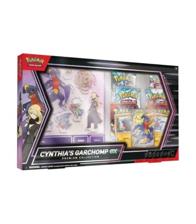 pokemon tcg cynthias garchomp ex premium collection