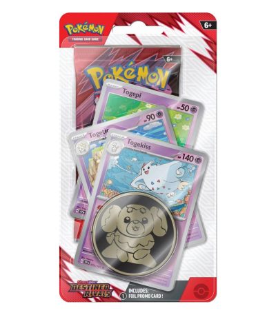 pokemon tcg scarlet & violet destined rivals checklane blister togekiss