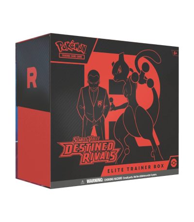 pokemon tcg scarlet & violet destined rivals elite trainer box