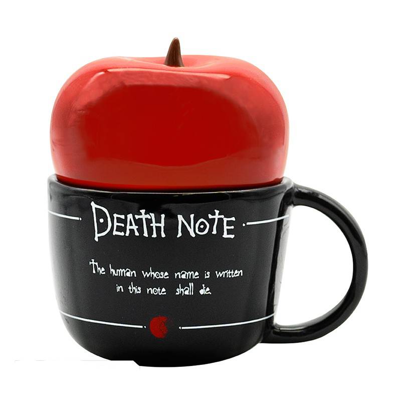 death note 3d mug apple1 death note 3d mug apple1