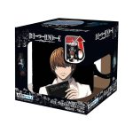 death note mug heat change kira & l1
