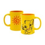 disney the lion king relief mug simba 360