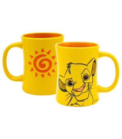 disney the lion king relief mug simba 360