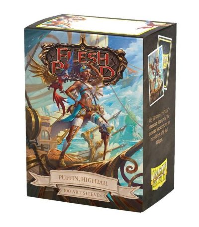 dragon shield flesh and blood art sleeves puffin hightail