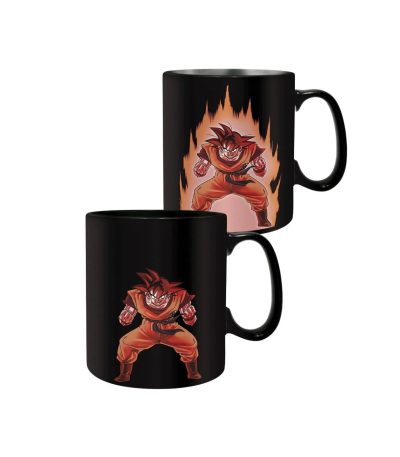 dragonballz heat change mug son goku