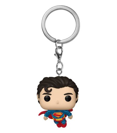 funko pocket pop! keychain dc superman1
