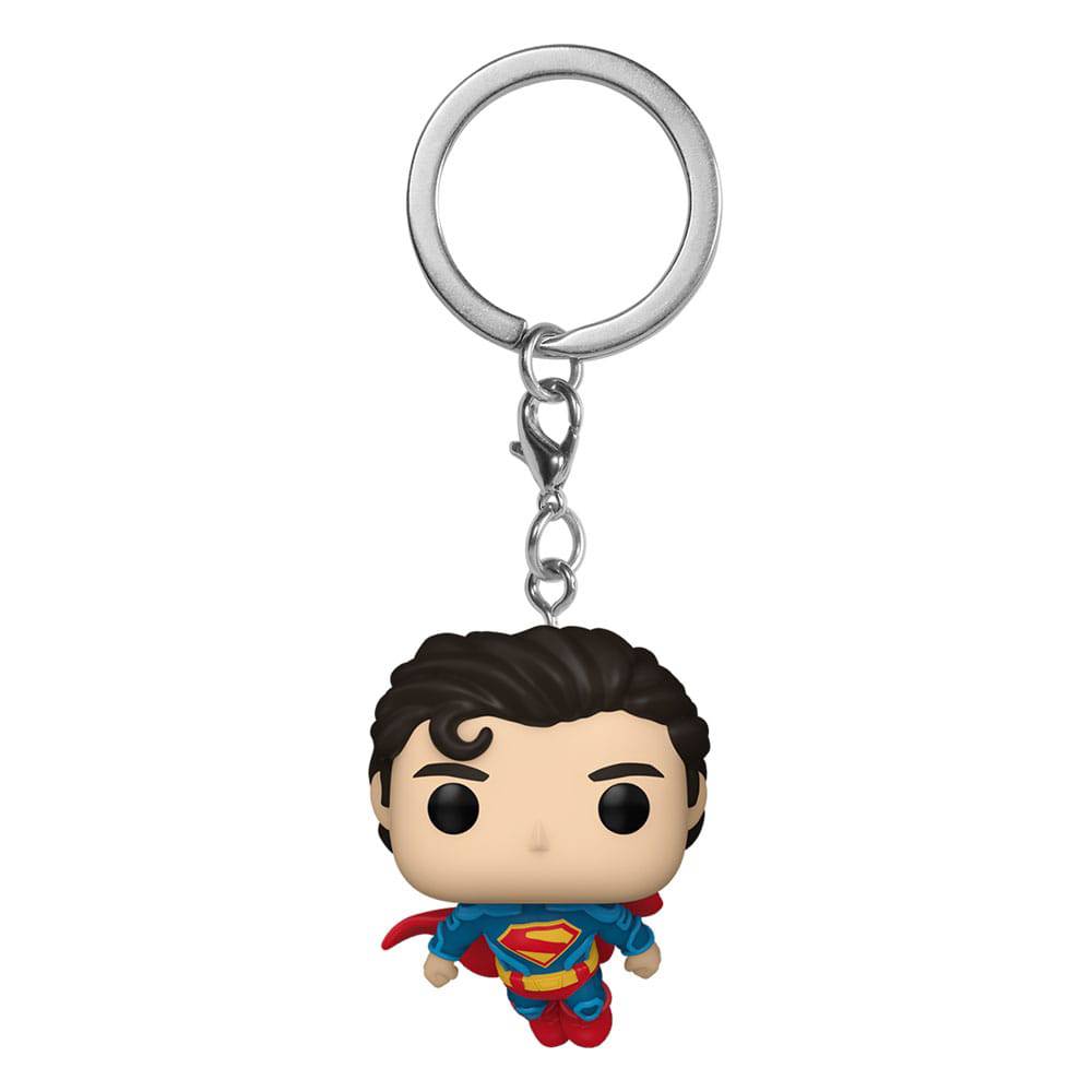 funko pocket pop! keychain dc superman1 funko pocket pop! keychain dc superman1