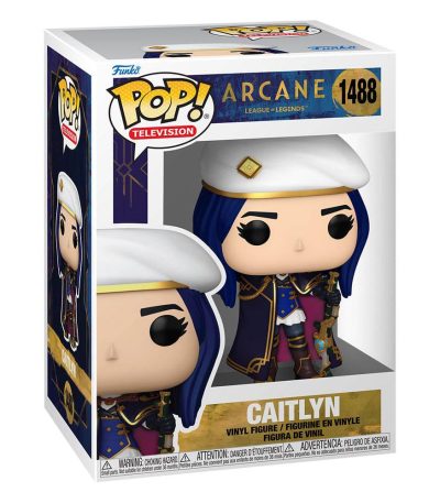 funko pop! arcane caitlyn #14881