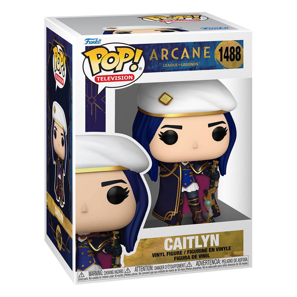funko pop! arcane caitlyn #14881 funko pop! arcane caitlyn #14881