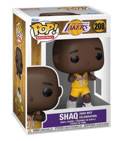 funko pop! basketball lakers shaq 2000 wcf celebration #2081