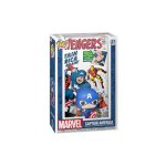 funko pop! comic cover marvel avengers captain america #271