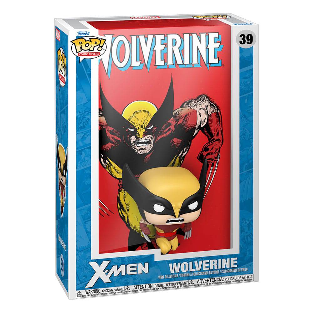 funko pop! comic cover marvel x men wolverine #391 funko pop! comic cover marvel x men wolverine #391