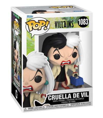 funko pop! disney villains cruella de vil #10831