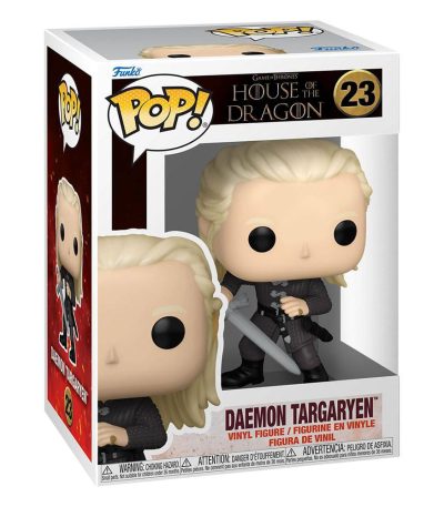 funko pop! house of the dragon daemon targaryen #231