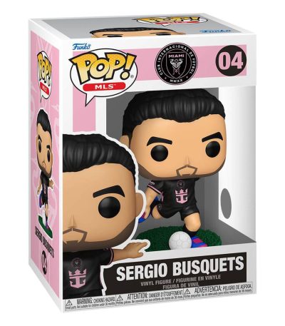 funko pop! inter miami sergio busquets(away) #041