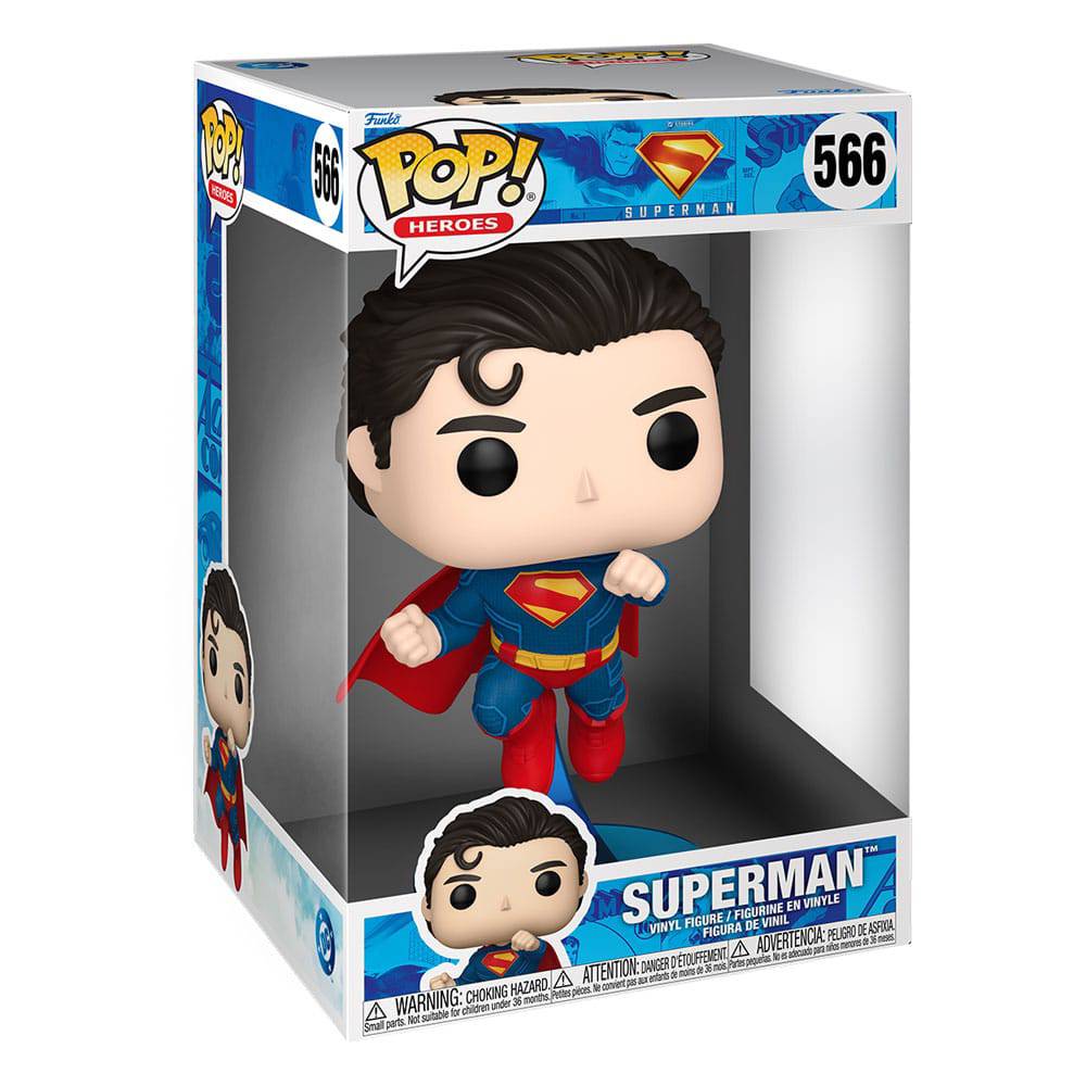 funko pop! jumbo dc superman #5661 funko pop! jumbo dc superman #5661