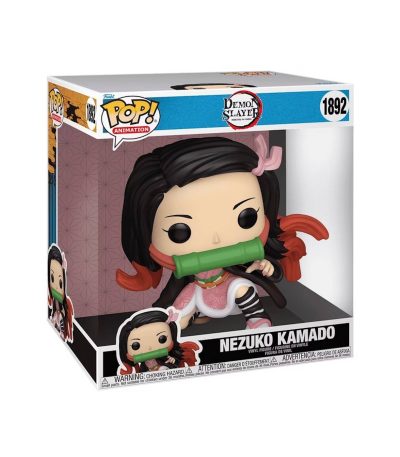 funko pop! jumbo demon slayer nezuko #18921