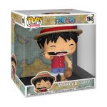 funko pop! jumbo one piece monkey d. luffy (stretching) #19451
