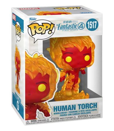 funko pop! marvel fantastic 4 human torch #15171