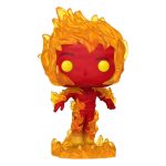 funko pop! marvel fantastic 4 human torch #15172