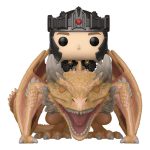 funko pop! rides house of the dragon aegon targaryen with sunfyre #1352