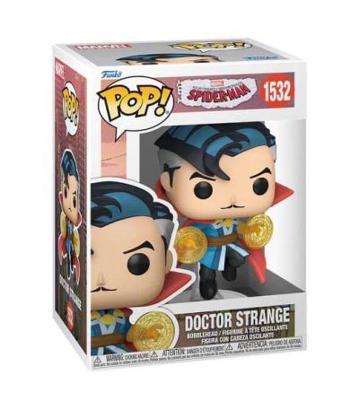 funko pop! spiderman doctor strange #15321