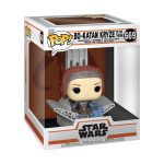 funko pop! super star wars bo katan kryze on the throne #6691