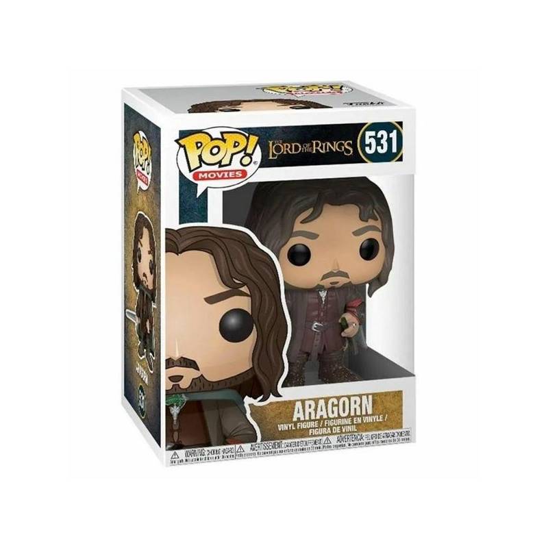 funko pop! the lord of the rings aragorn #5311 funko pop! the lord of the rings aragorn #5311