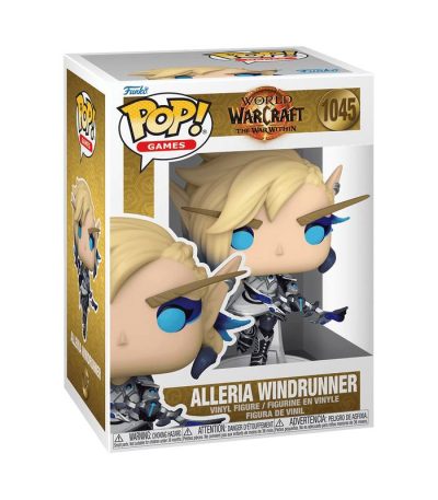 funko pop! world of warcraft alleria windrunner #10461