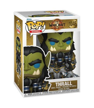 funko pop! world of warcraft thrall #10471