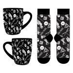 harry potter mug and socks set2