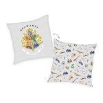 harry potter μαξιλάρι hogwarts emblem 40 x 40 cm