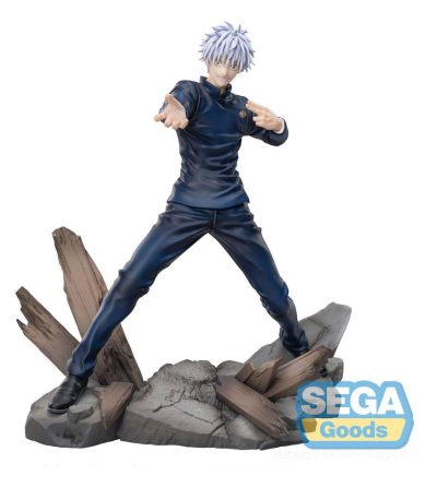 jujutsu kaisen hidden inventory premature death pvc statue satoru gojo fierce battle 18 cm1