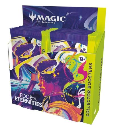 magic the gathering edge of eternities collector booster box en