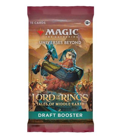 magic the gathering the lord of the rings tales of middle earth draft booster pack en