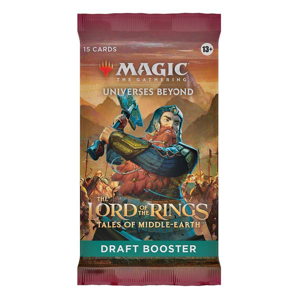 magic the gathering the lord of the rings tales of middle earth draft booster pack en magic the gathering the lord of the rings tales of middle earth draft booster pack en