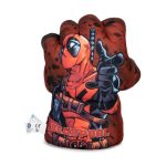 marvel plush deadpool plush glove