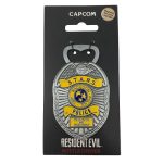 metal magnetic bottle opener resident evil police2