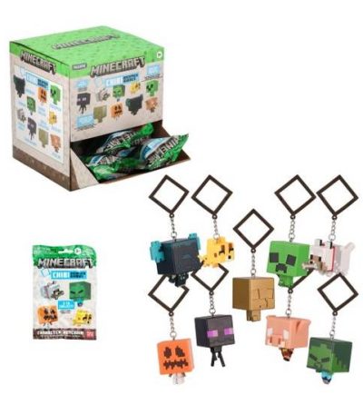 minecraft backpack buddies mystery bags (random)