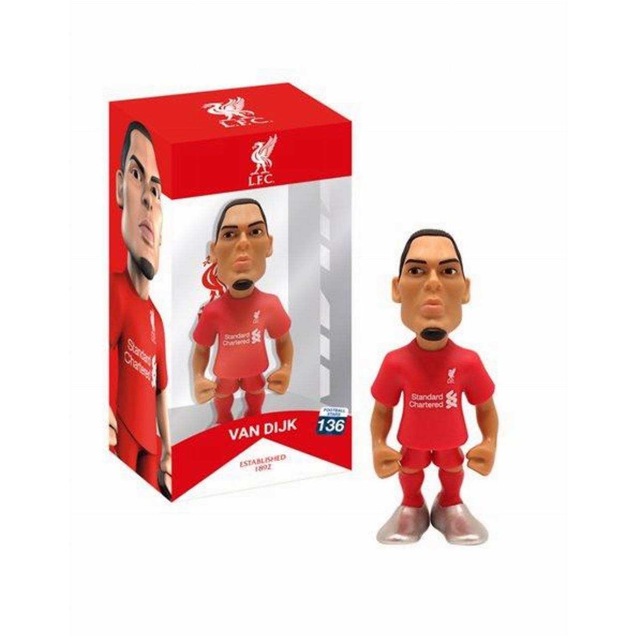 minix liverpool football club van dijk #136 minix liverpool football club van dijk #136