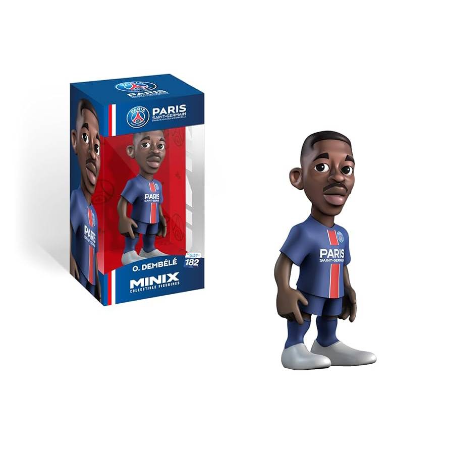 minix paris saint germain o. dembele #182 minix paris saint germain o. dembele #182