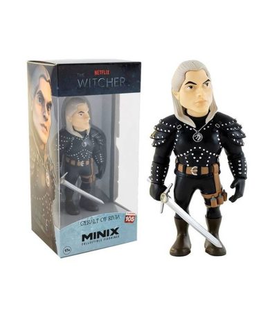 minix the witcher geralt of rivia #105