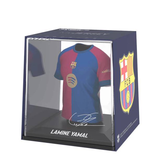 my jersey fc barcelona home 2024 25 lamine yamal1