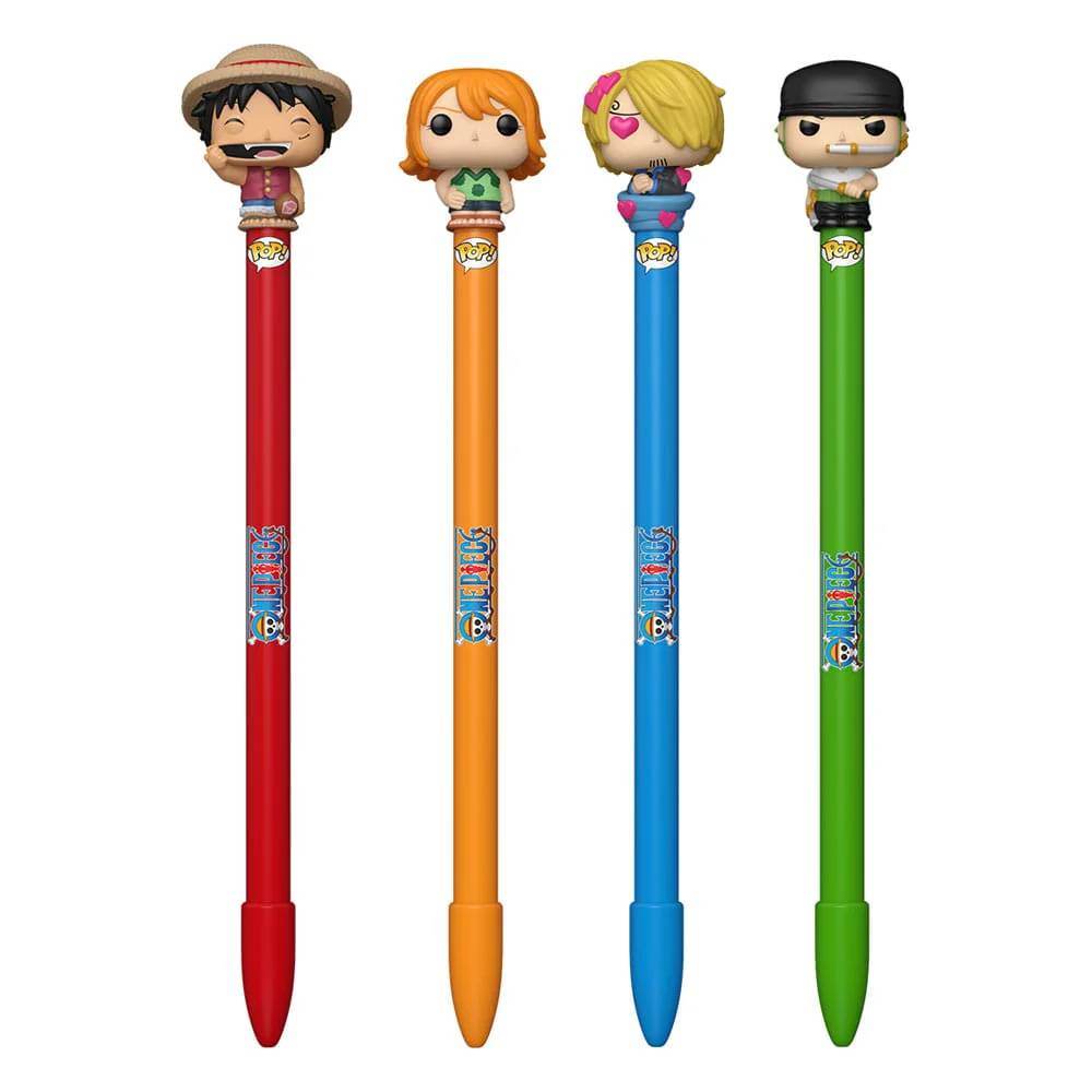 one piece pop homewares pens with toppers1 one piece pop homewares pens with toppers1