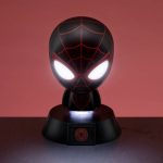 paladone icons spiderman miles morales light3