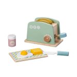phooh wooden toy toaster set 8pcs