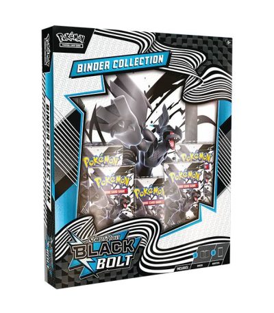 pokemon tcg scarlet & violet 10.5 black bolt binder collection zekrom